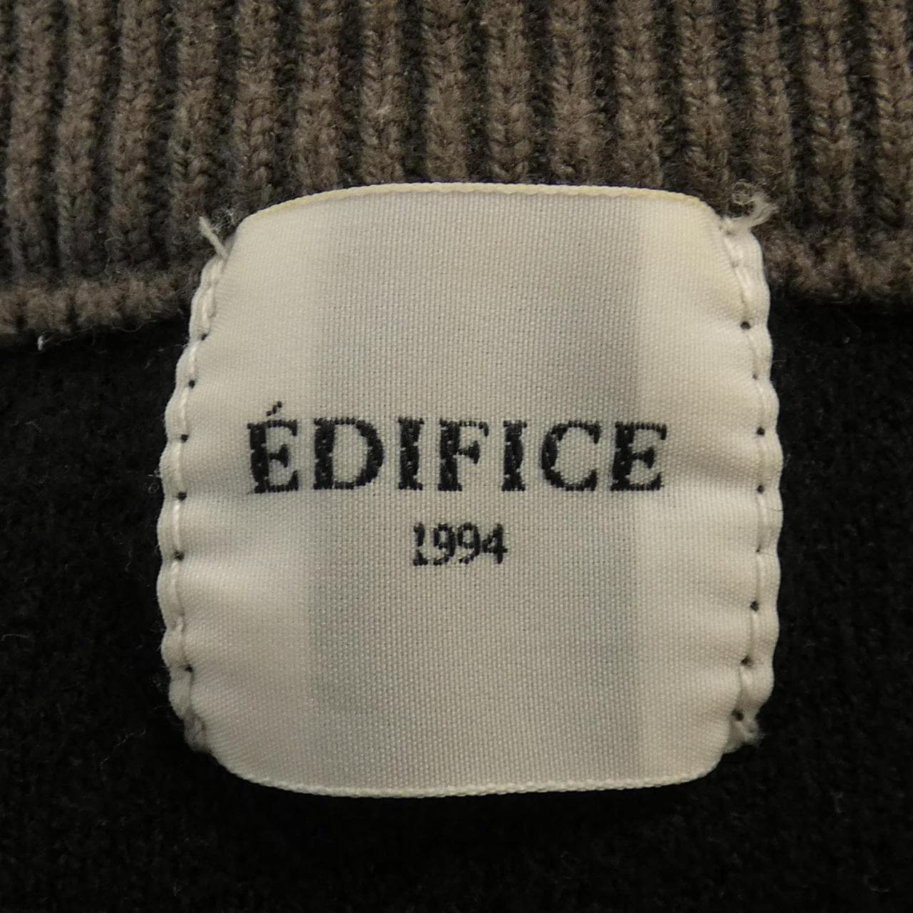 エディフィス EDIFICE 24-080-300-9800-3-0 ニット