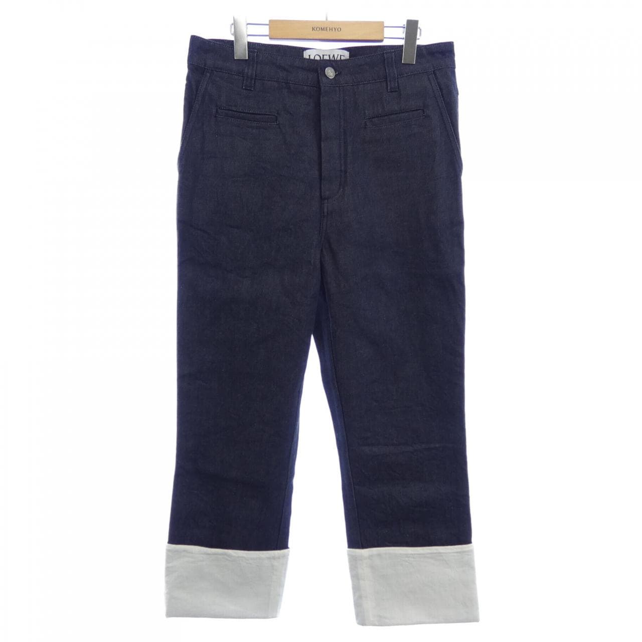 ロエベ LOEWE フィッシャーマンデニム H2262111IB ジーンズ