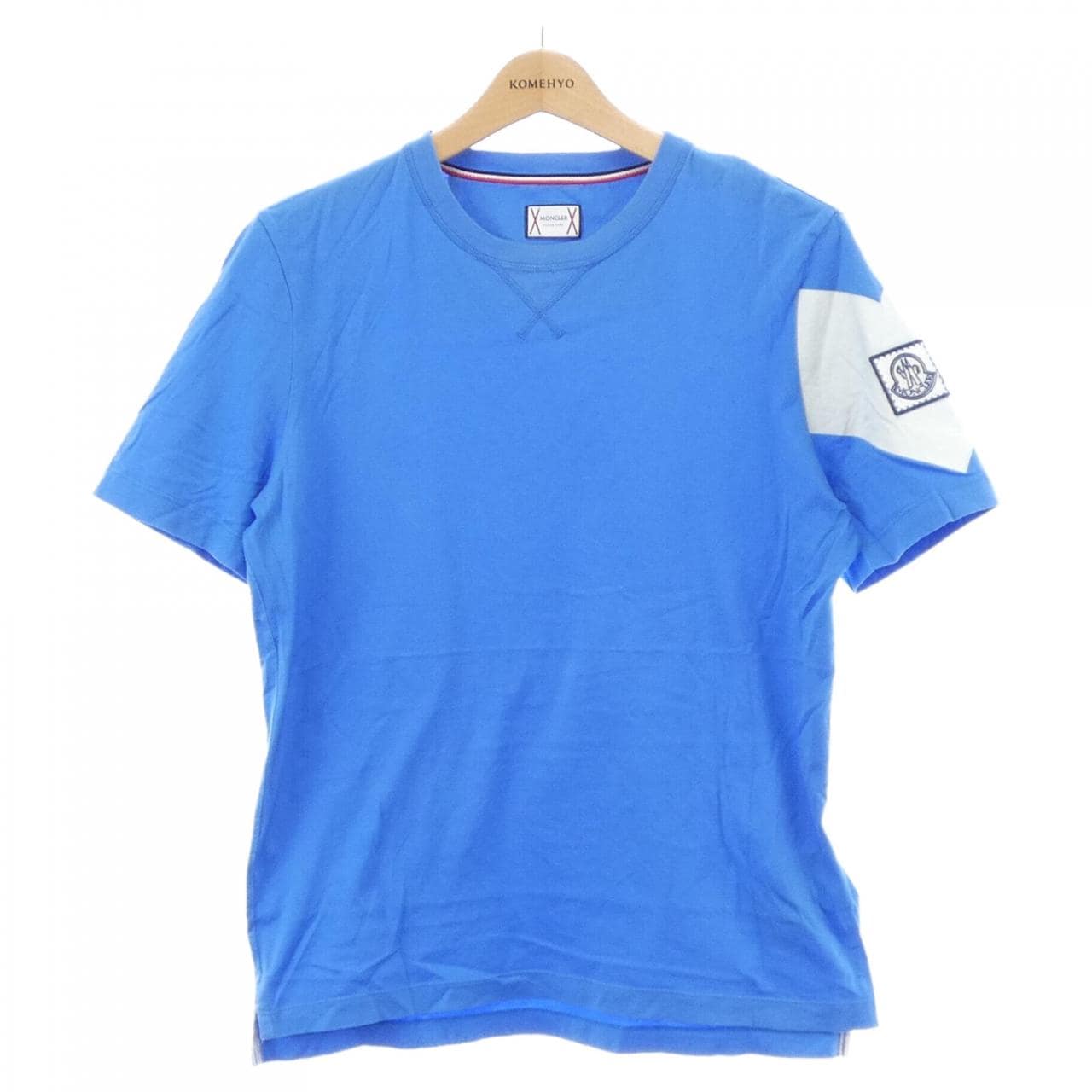 モンクレールガムブルー MONCLER GAMMEBLEU C23918009250 829C5 Tシャツ