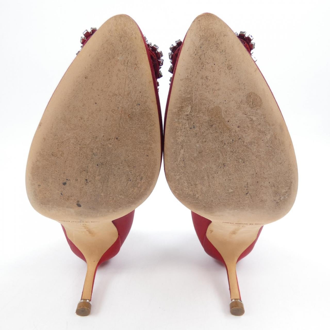 マノロブラニク MANOLO BLAHNIK パンプス