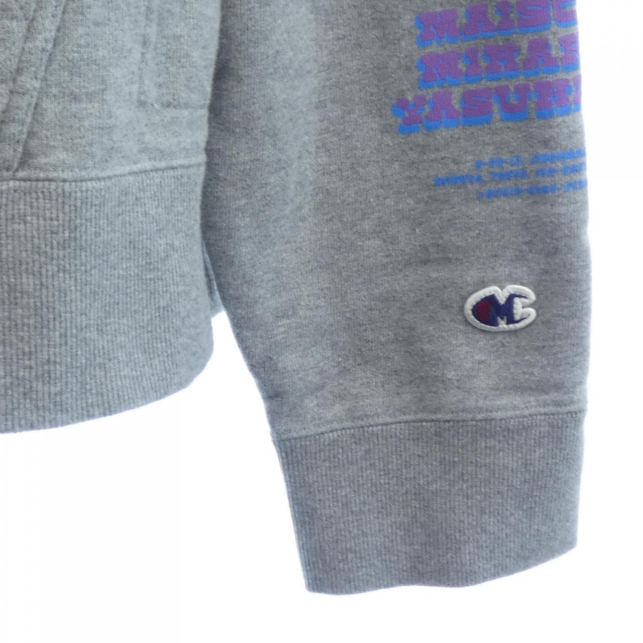 メゾンミハラヤスヒロ MAISON MIHARA YASUHI A10HD721 パーカー