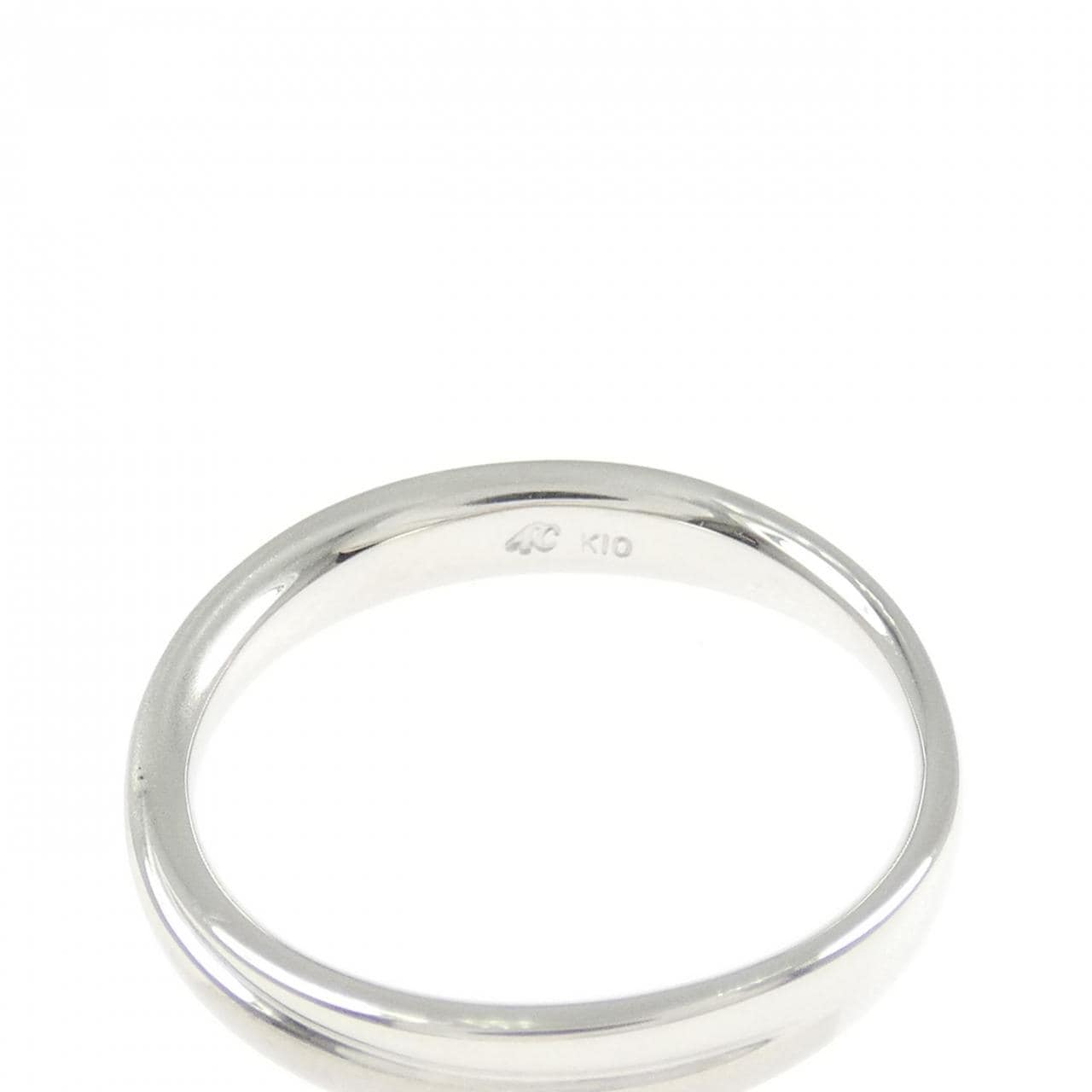 4゜C K10WG リング