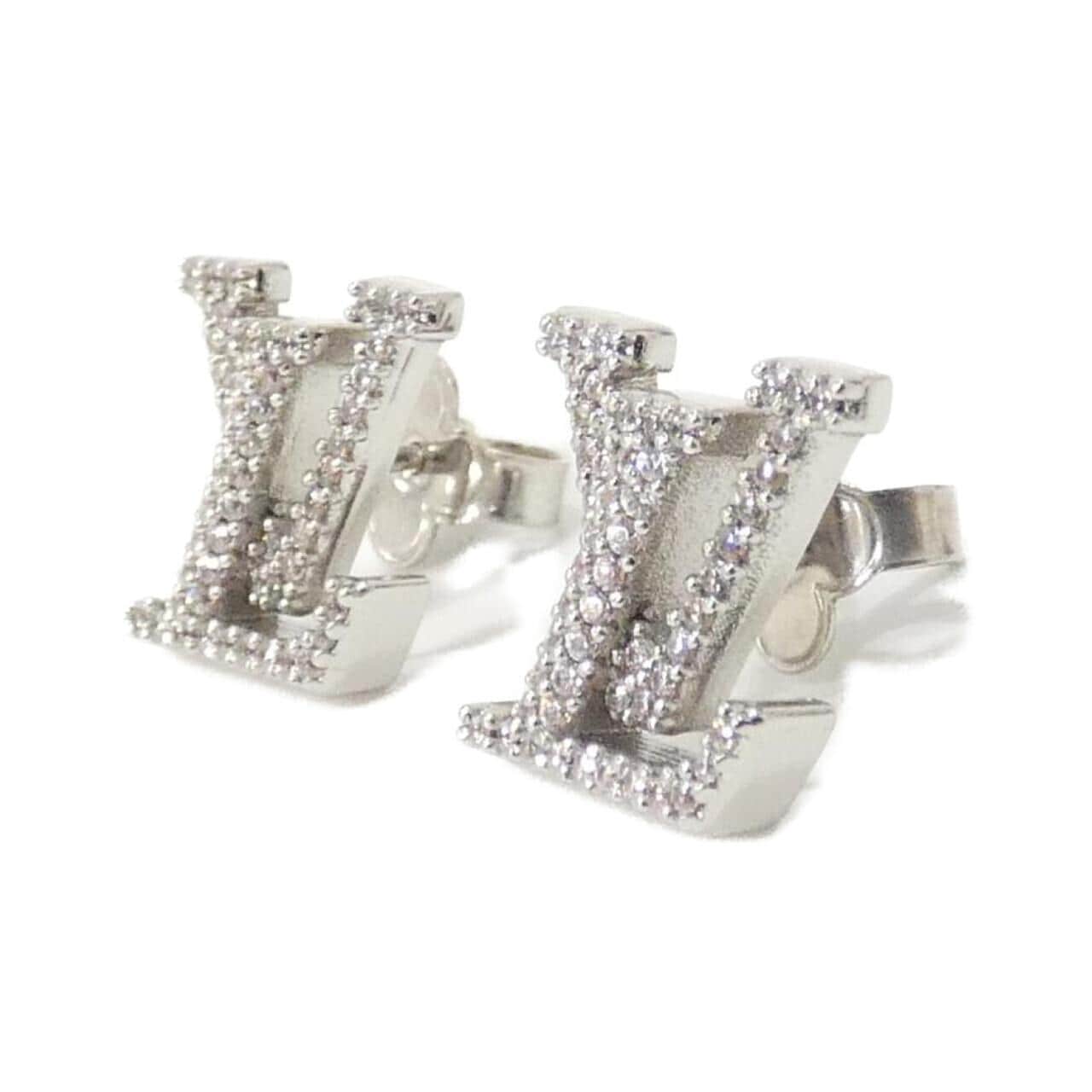 ルイヴィトン ピアス LVアイコニック ストラス M00608 ピアス