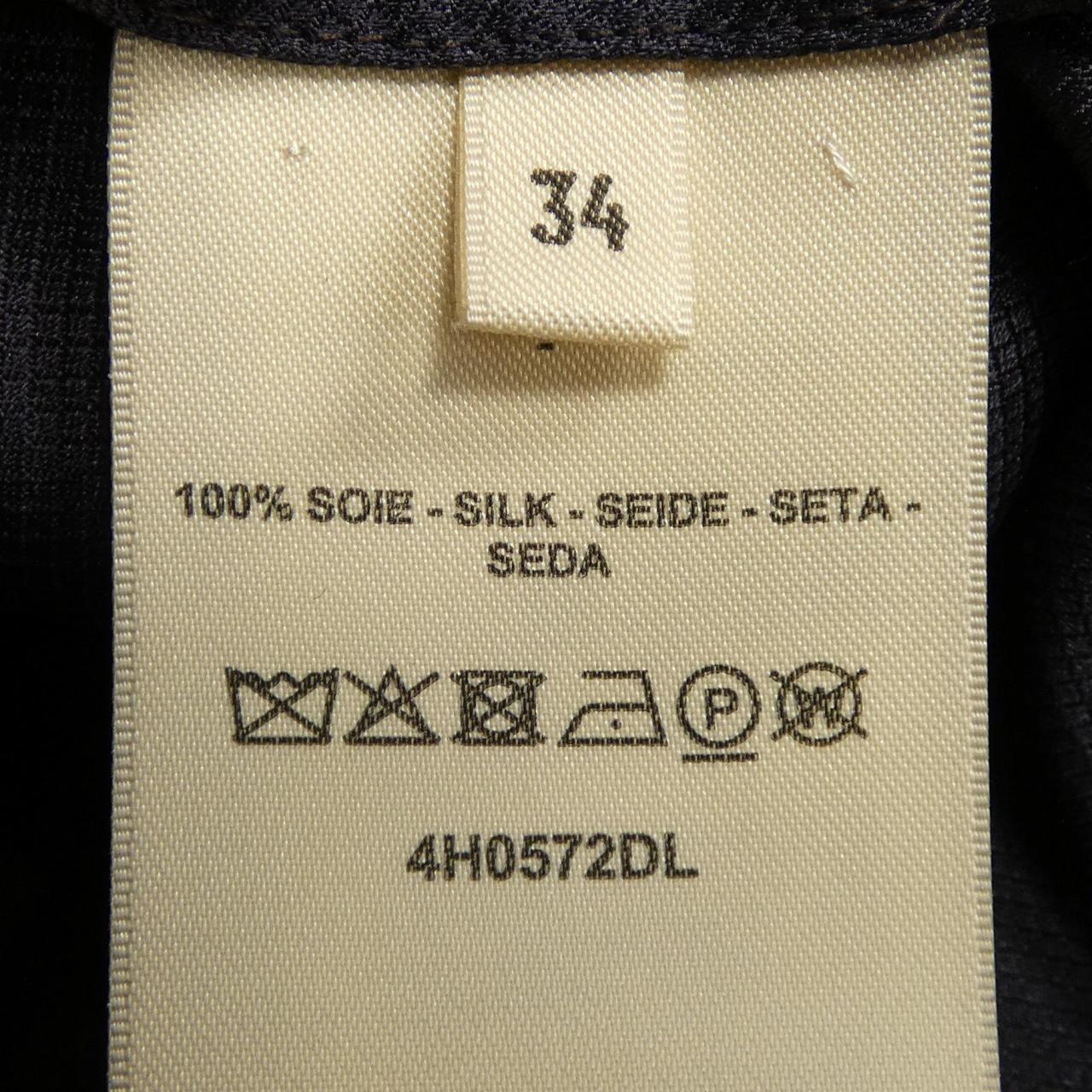 エルメス HERMES EN DESORDRE FINESSE 4H0572DL ツイルレーヌ ワンピース