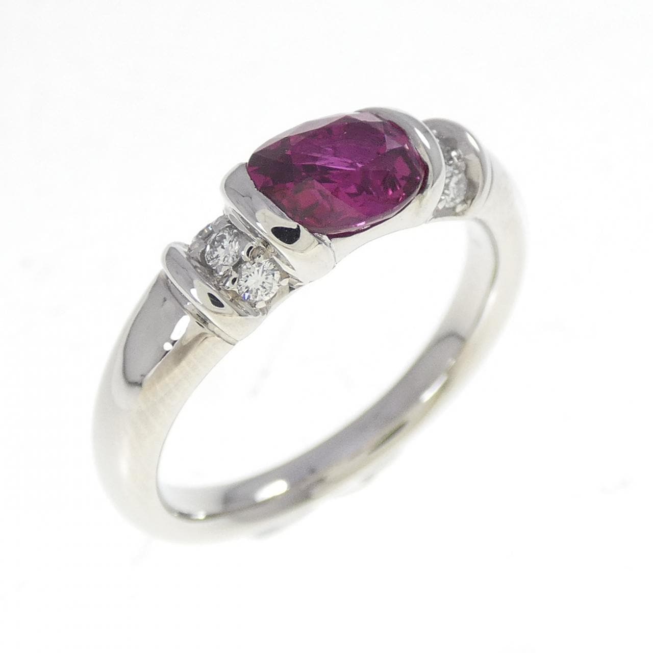 PT900 ルビー リング 1.03CT
