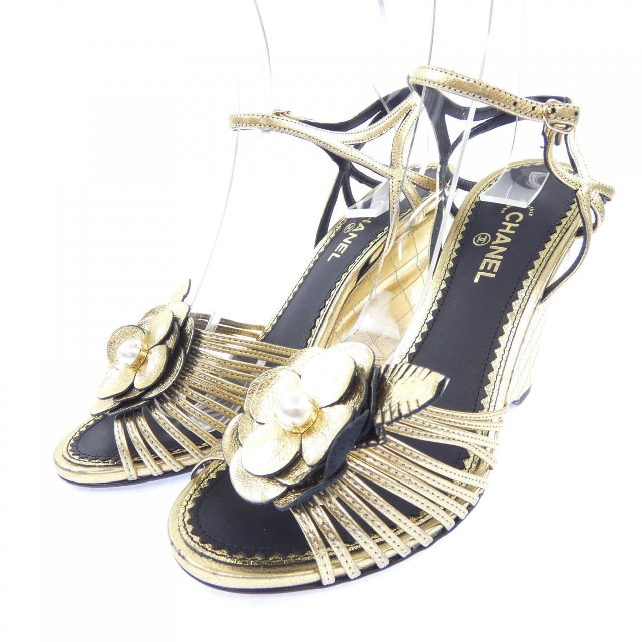 シャネル CHANEL G31929X47963 サンダル