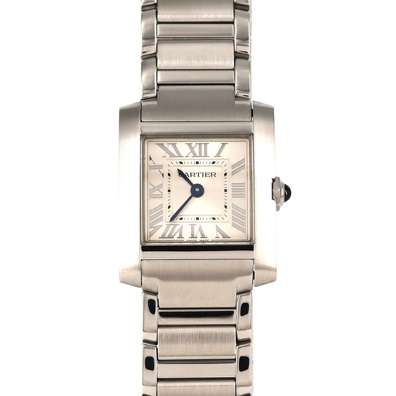 カルティエ タンクフランセーズSM WSTA0065 SS クォーツ