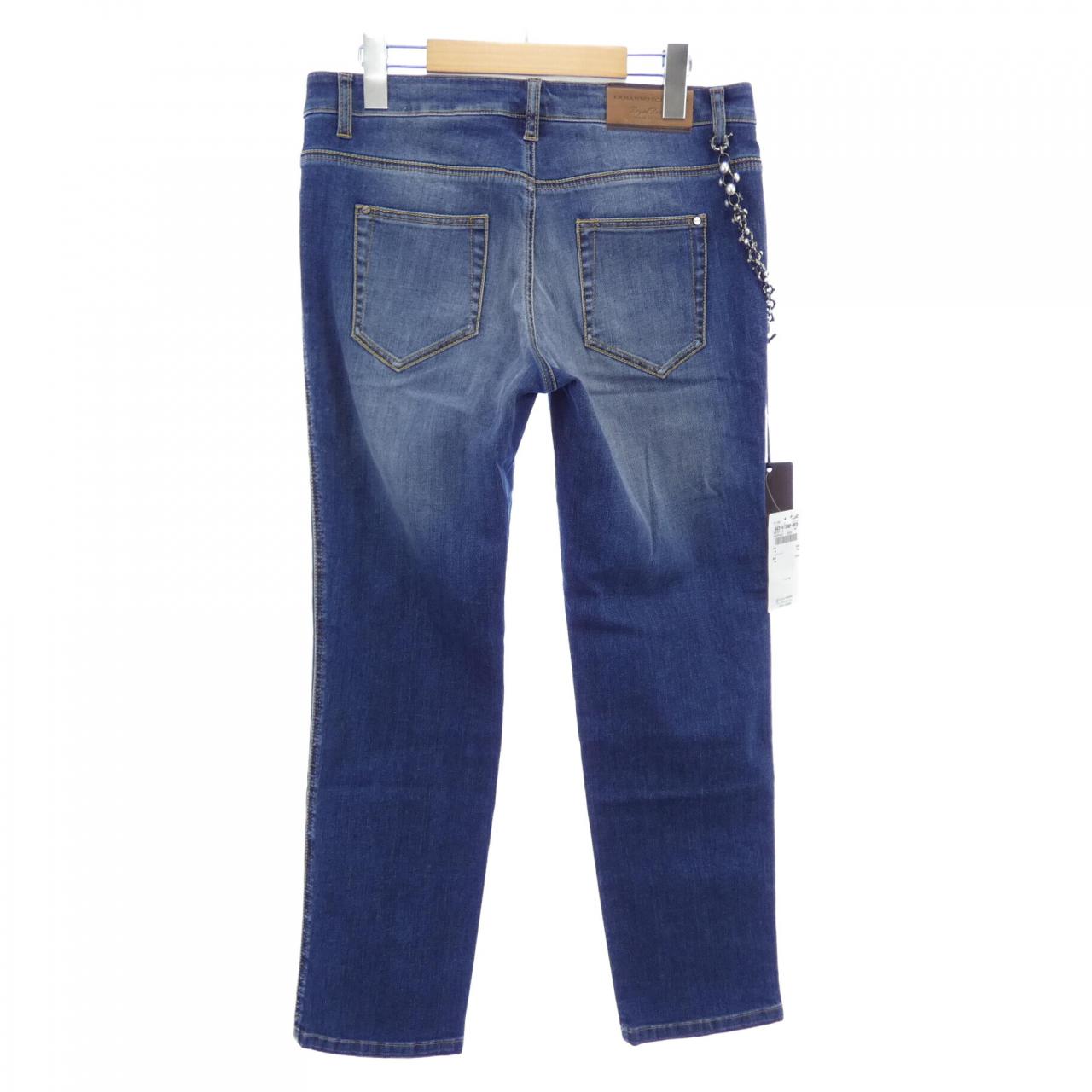 エルマンノシュエルビーノ ERMANNO SCERVINO D257P321 ジーンズ