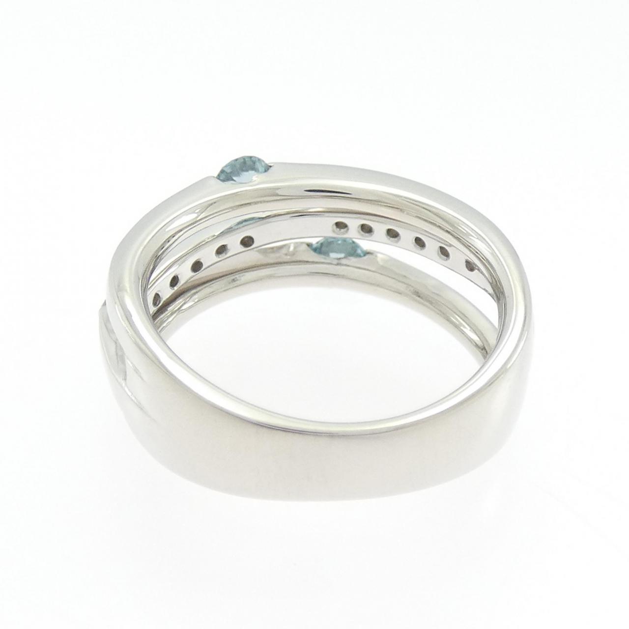 PT900 ダイヤモンド リング 0.206CT