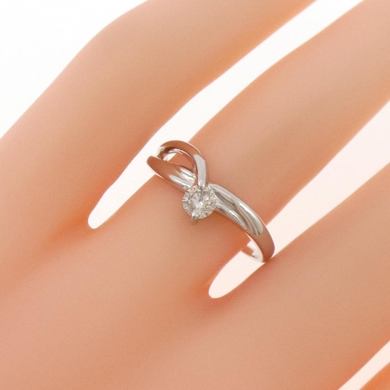 PT900 ダイヤモンド リング 0.20CT