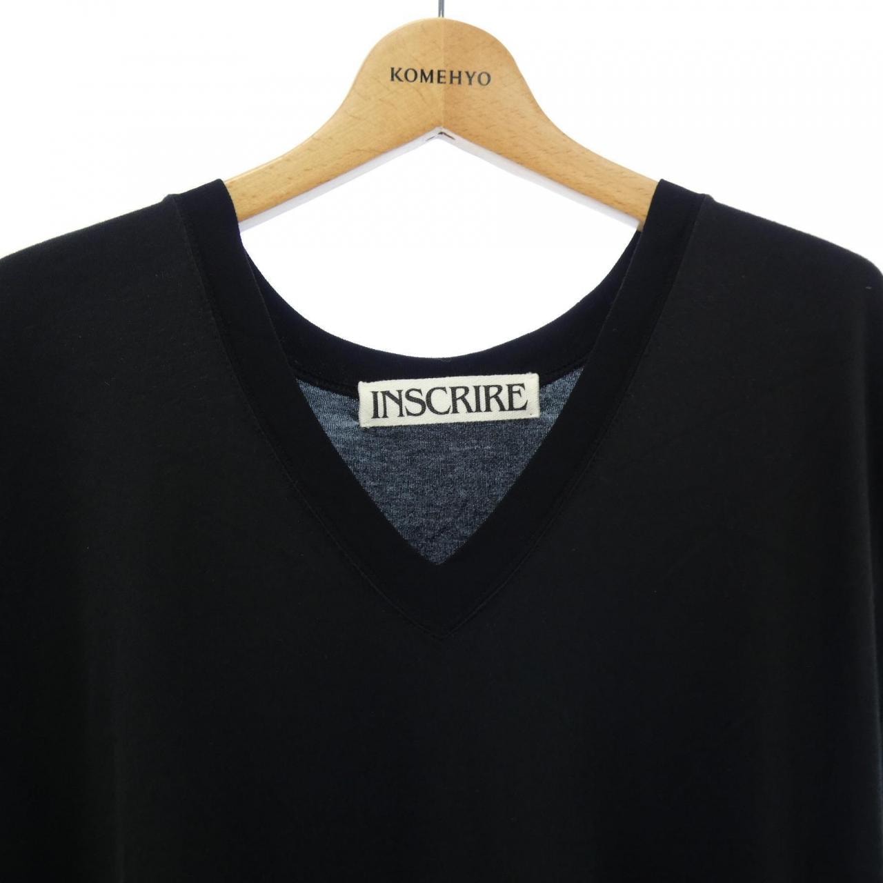 アンスクリア INSCRIRE I21SS-CUT12 カットワンピース