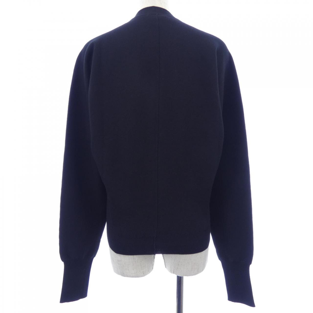 ルイヴィトン LOUIS VUITTON レザーモノグラム パッチコンパクト FKKC91D79 カーディガン