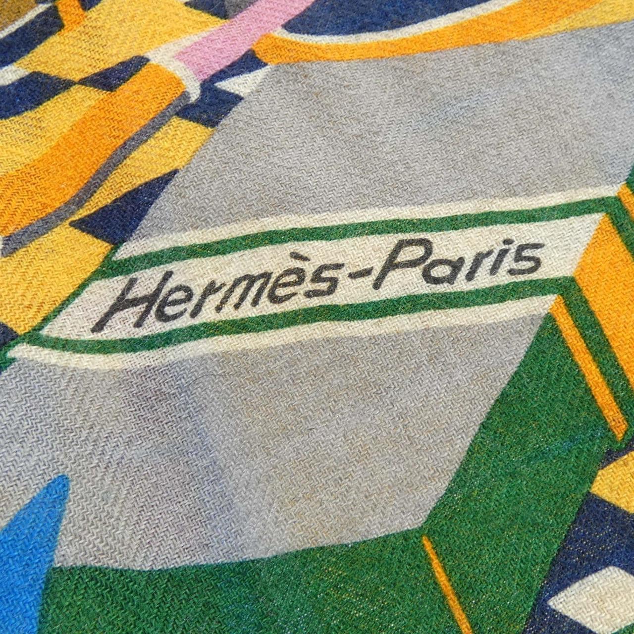 エルメス HERMES LES DOUZE LEOPARDS H243762S カレジェアン140 ショール