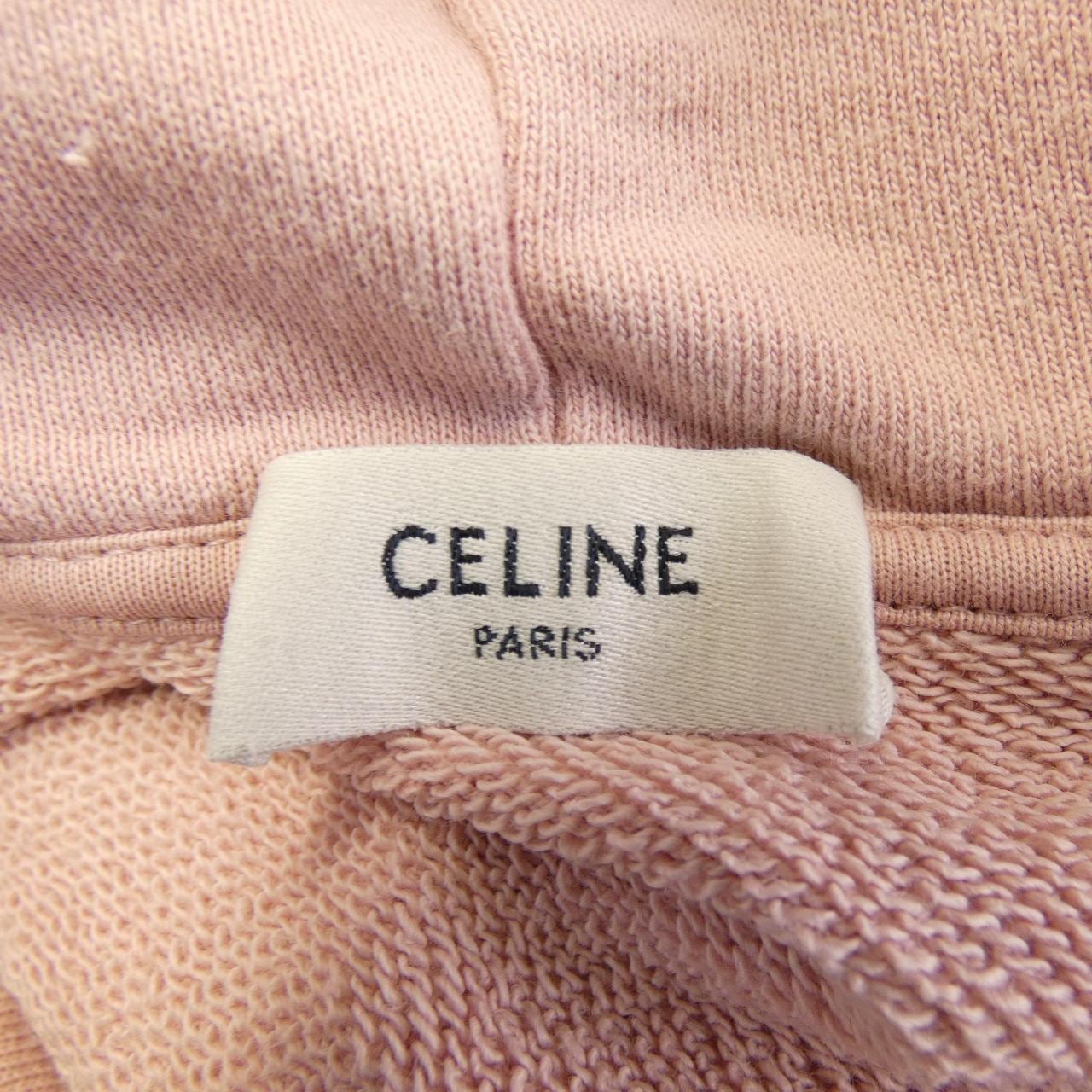 セリーヌ CELINE CELINEルーズフーディー 2Y321670Q パーカー