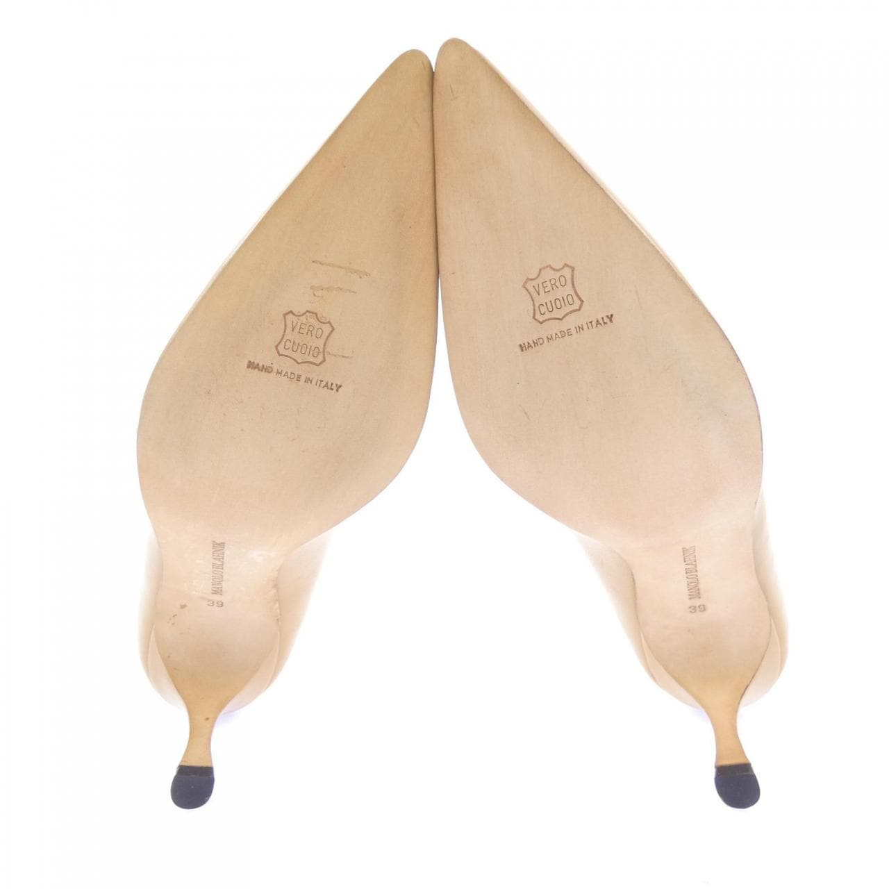 マノロブラニク MANOLO BLAHNIK パンプス