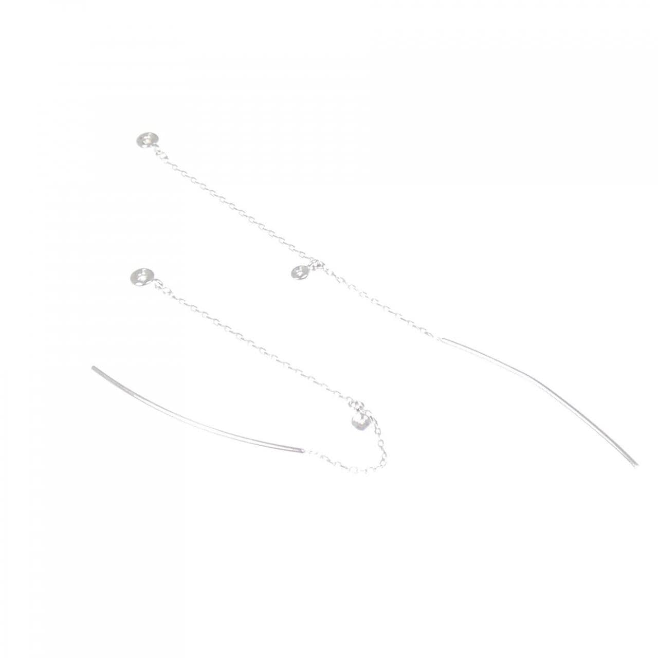スタージュエリー ダイヤモンド ピアス 0.04CT