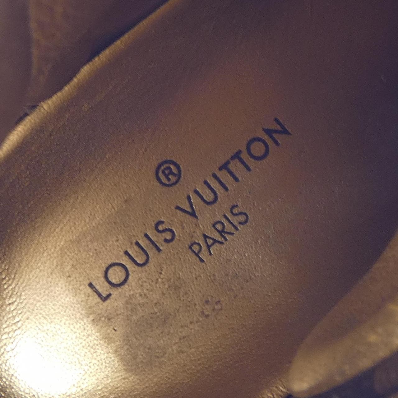 ルイヴィトン LOUIS VUITTON ステラーライン スニーカー