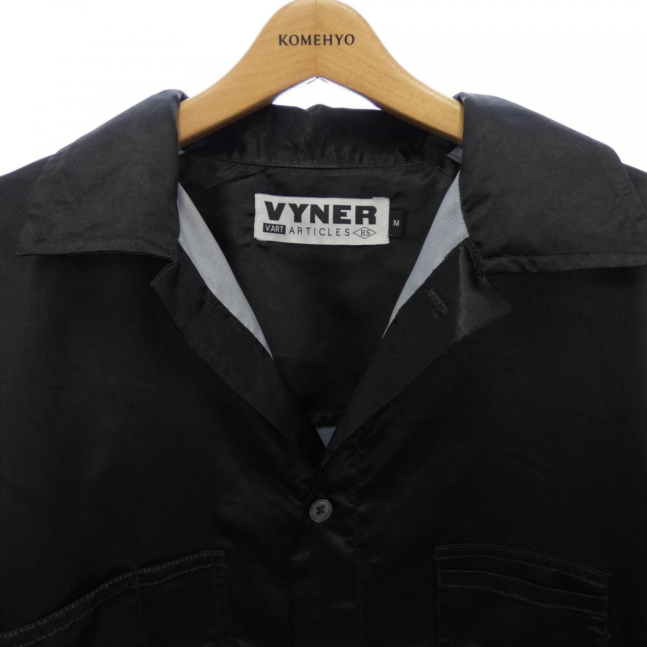 VYNER ARTICLES シャツ