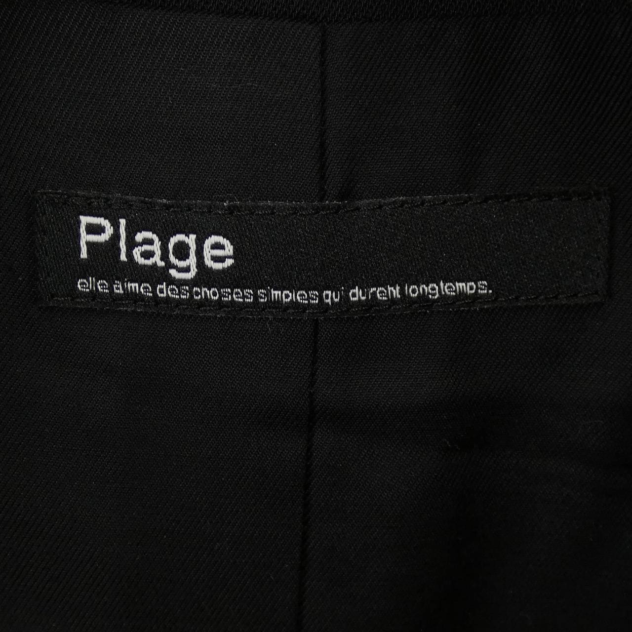 プラージュ Plage ジャケット