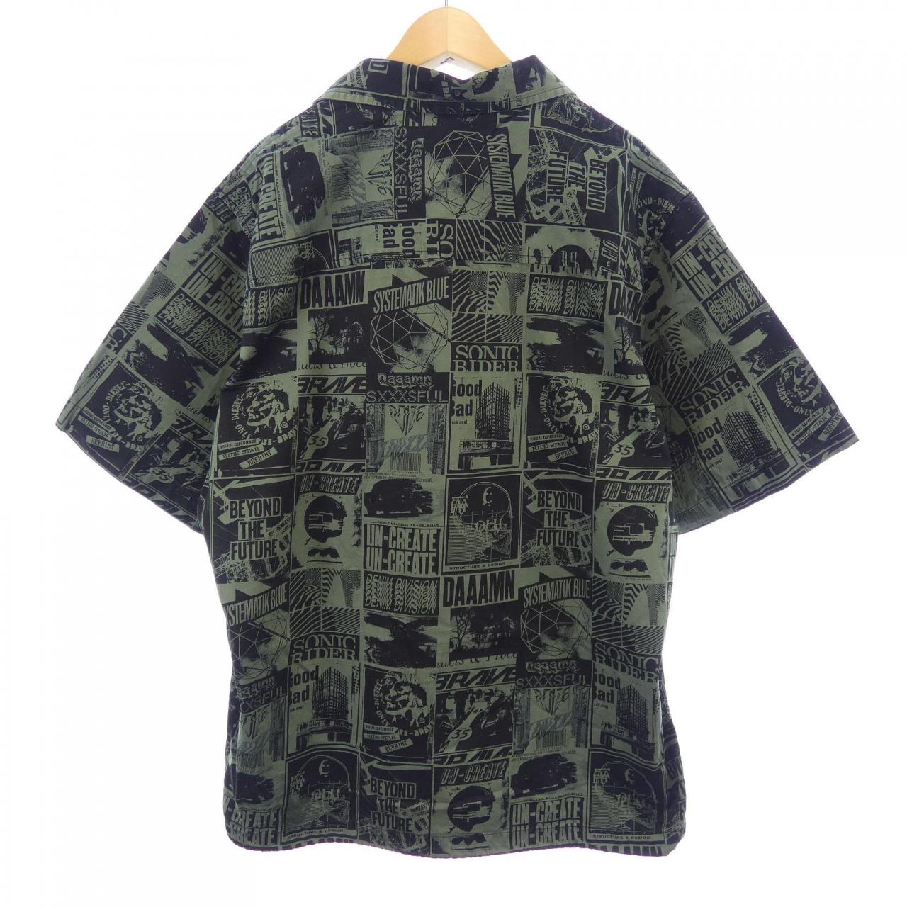 ディーゼル DIESEL S／Sシャツ