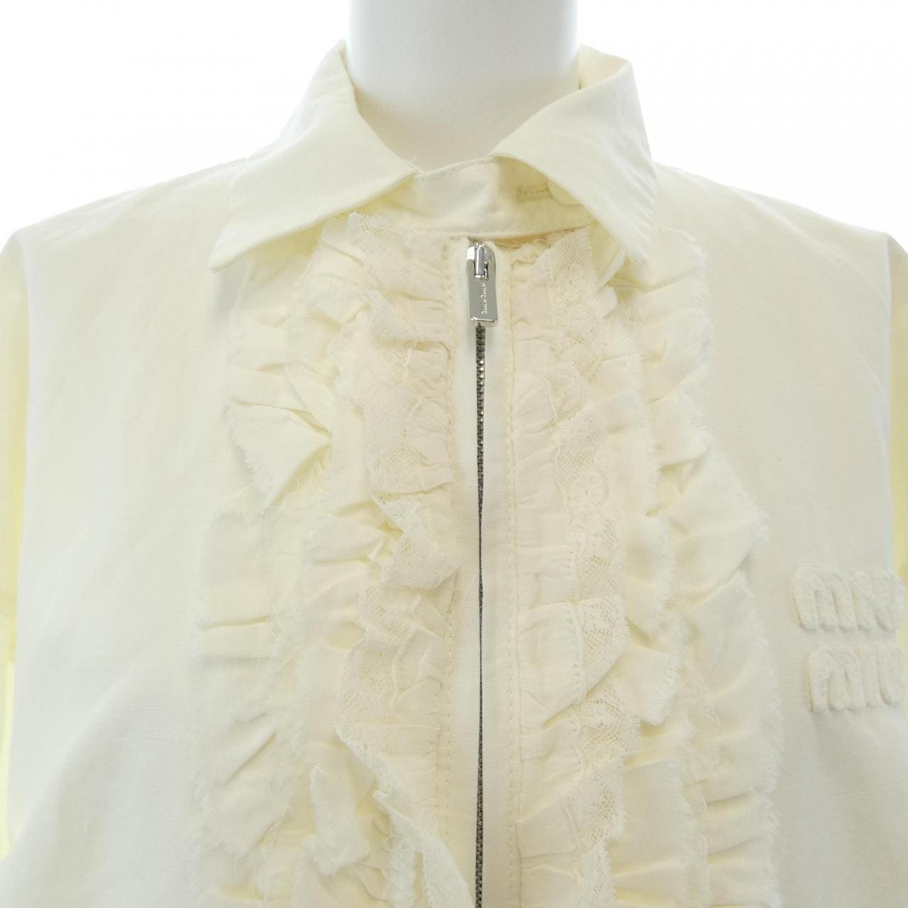 ミュウミュウ MIU MIU ML1043 S000 14N5 ジャケット