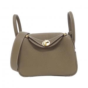 [未使用品] HERMES Lindy 2 MINI 085956CC 單肩包