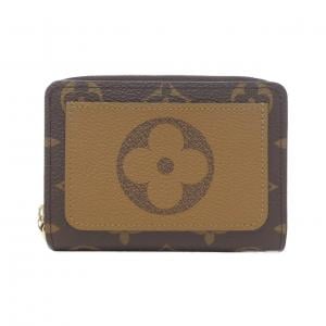 LOUIS VUITTON Monogram Reverse Portefeuille Lou M81461 钱包