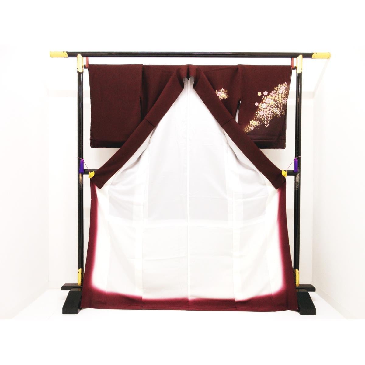 【未使用品】訪問着【翠山工房】