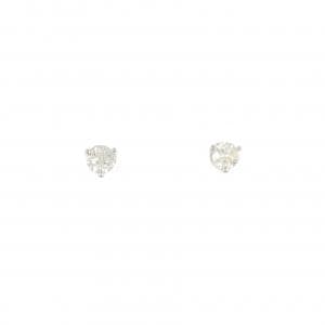 PT900 ダイヤモンド ピアス 0.30CT