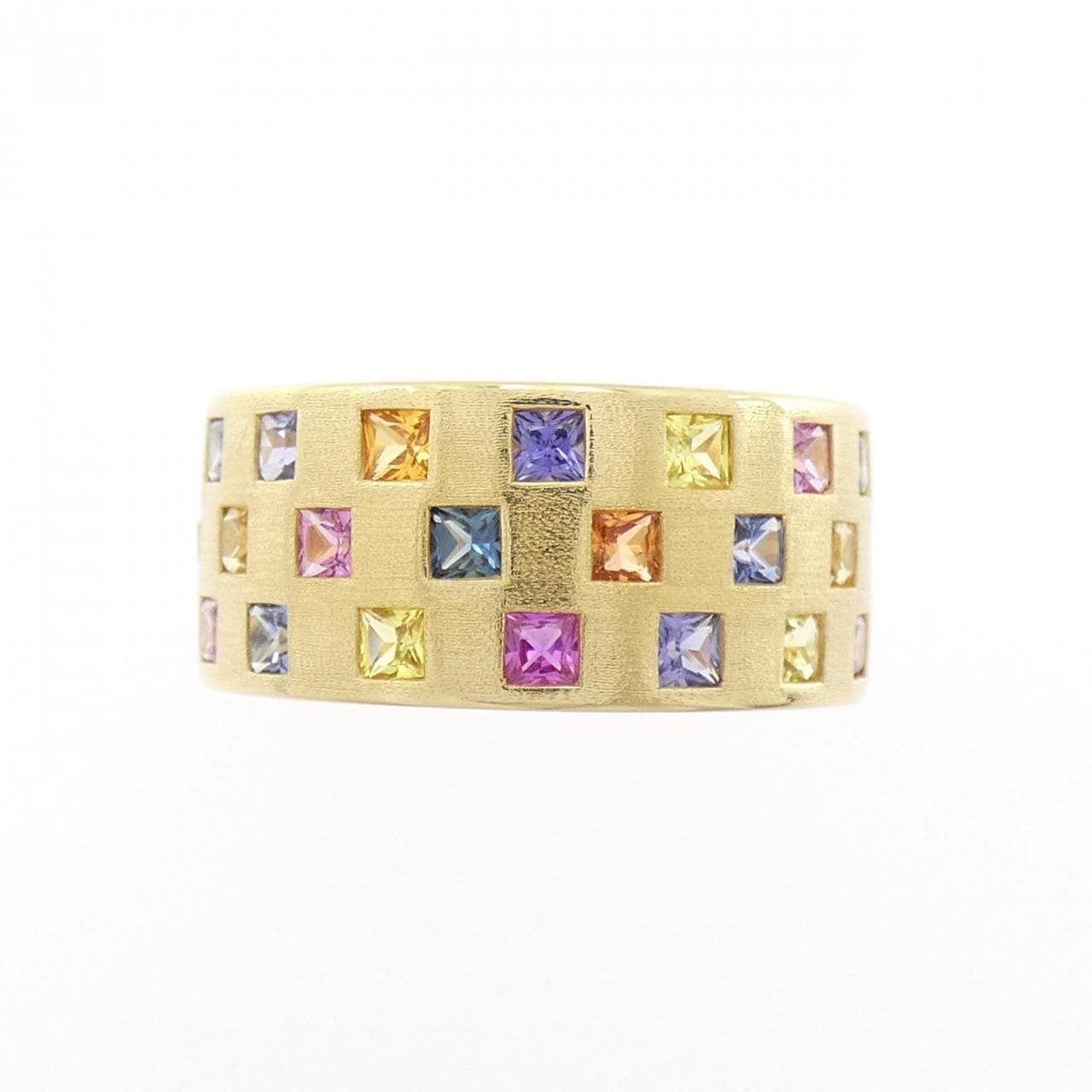 ジュネ サファイヤ リング 2.12CT