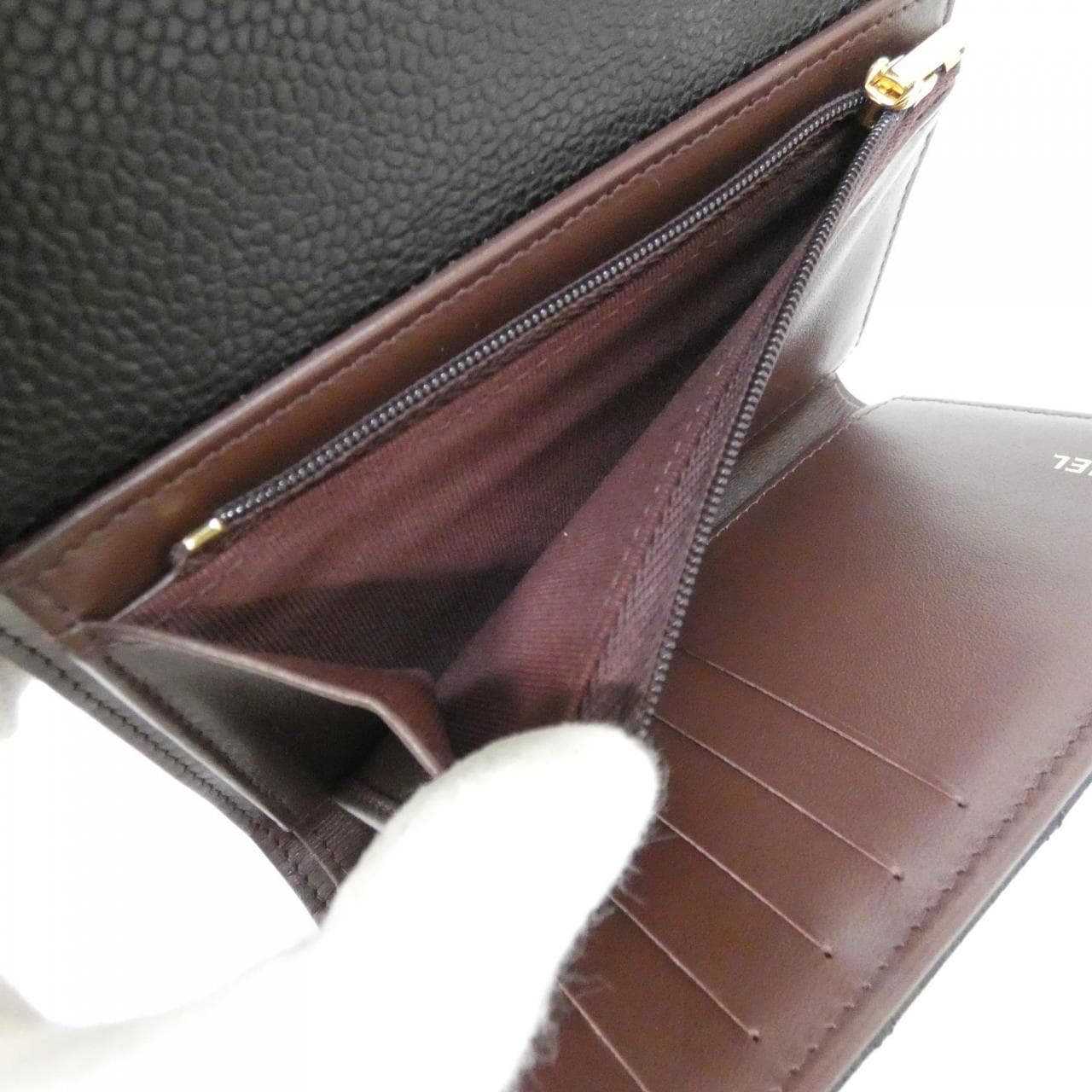 シャネル タイムレスクラシック ライン AP0232 財布