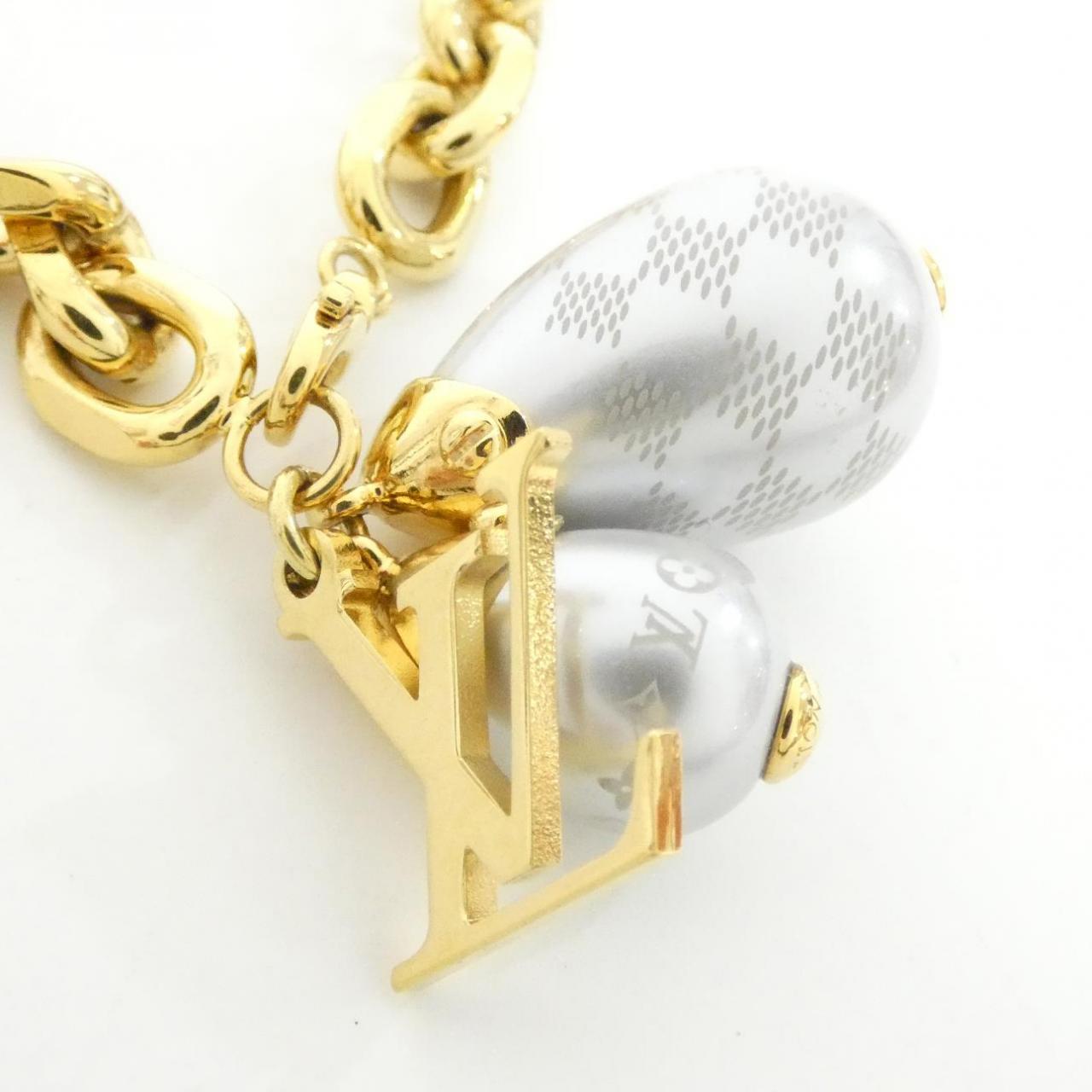 ルイヴィトン ブラスレ ダミエ パール M66319 ブレスレット