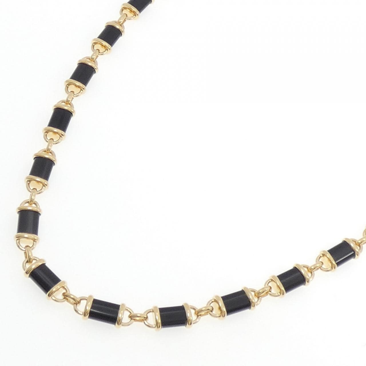 【ヴィンテージ】ヴァンクリーフ&アーペル オニキス ネックレス