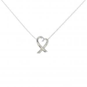 ティファニー ラビングハート スモール ネックレス