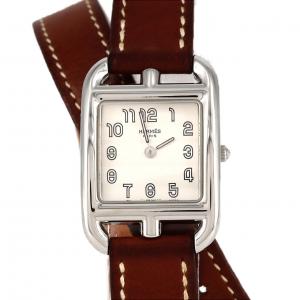 エルメス ケープコッドドゥブルトゥール CC1.210 SS クォーツ