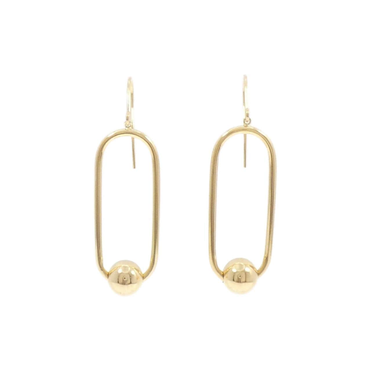 [BRAND NEW] K18YG earrings