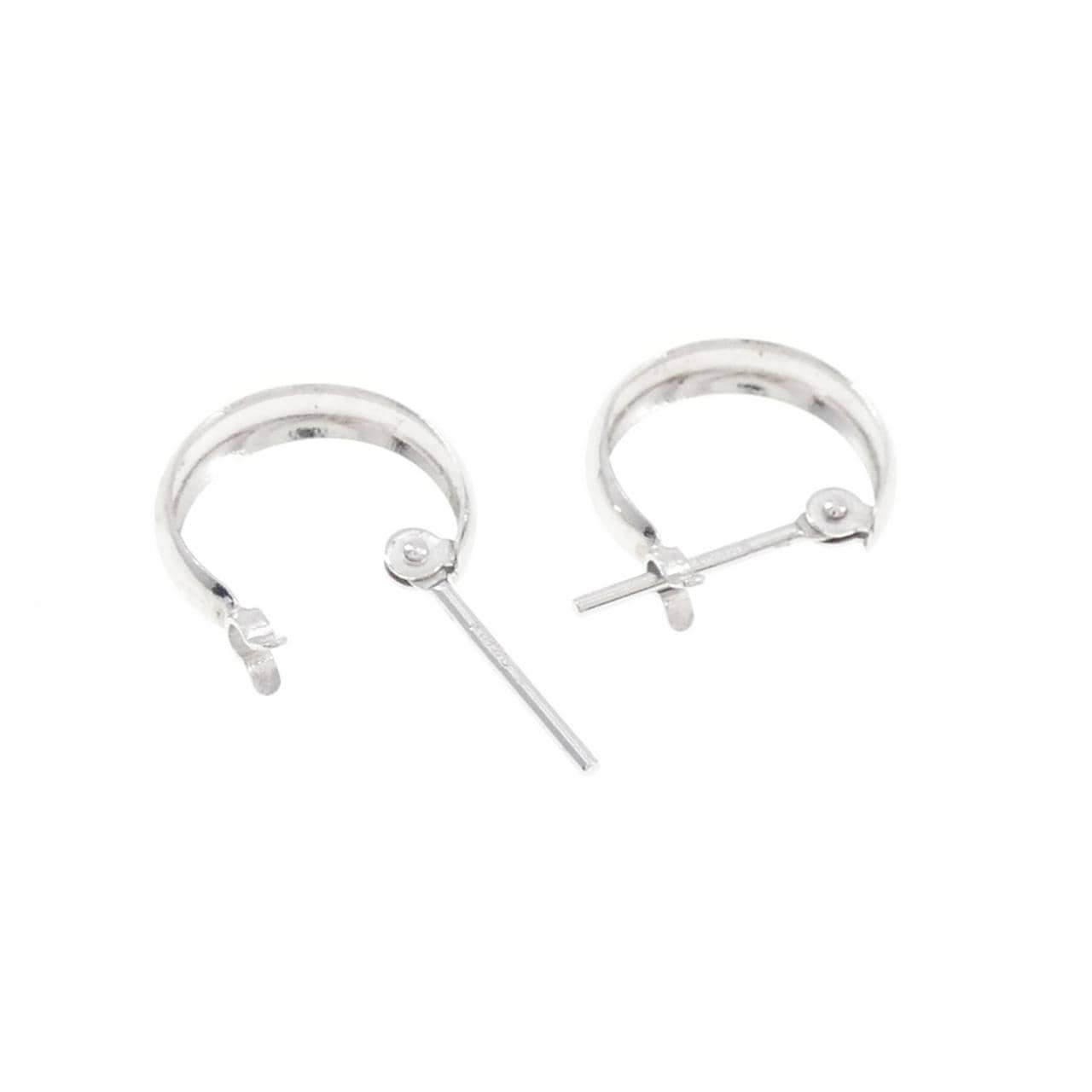 【新品】K18WG ピアス