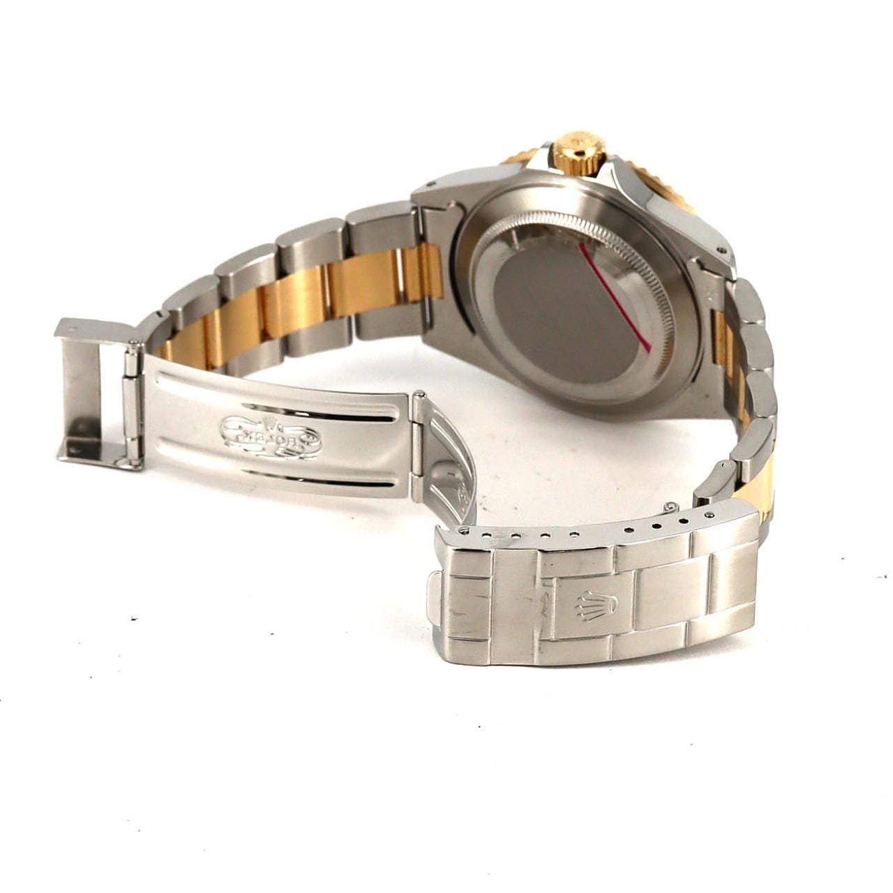 ロレックス サブマリーナーデイト 16613. SSxYG 自動巻 U番