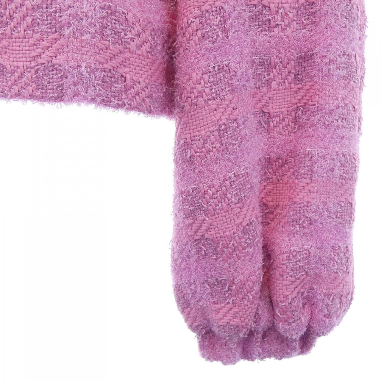 シャネル CHANEL LOOK7 P76714V68549 ノーカラージャケット