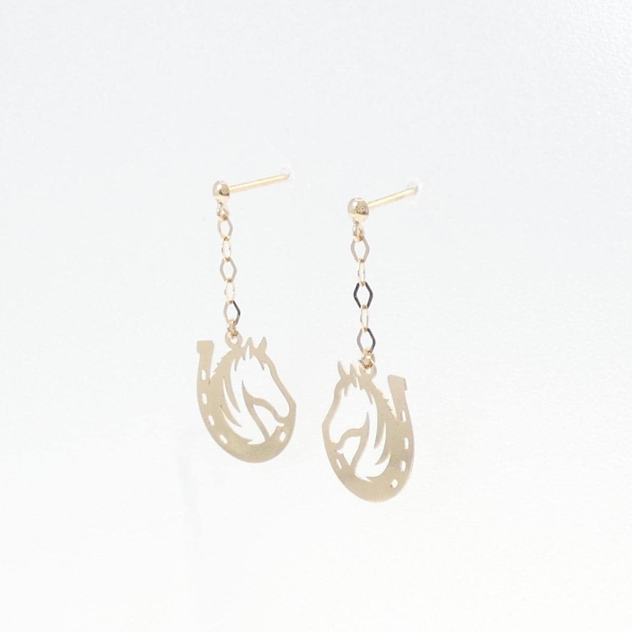 【新品】K10YG ピアス