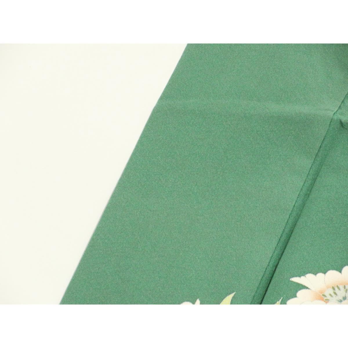 訪問着　友禅加工ボカシ染