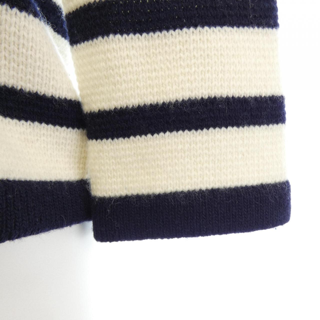 クリスチャンディオール CHRISTIAN DIOR DIOR MARINIERE 224G02AM309 カーディガン