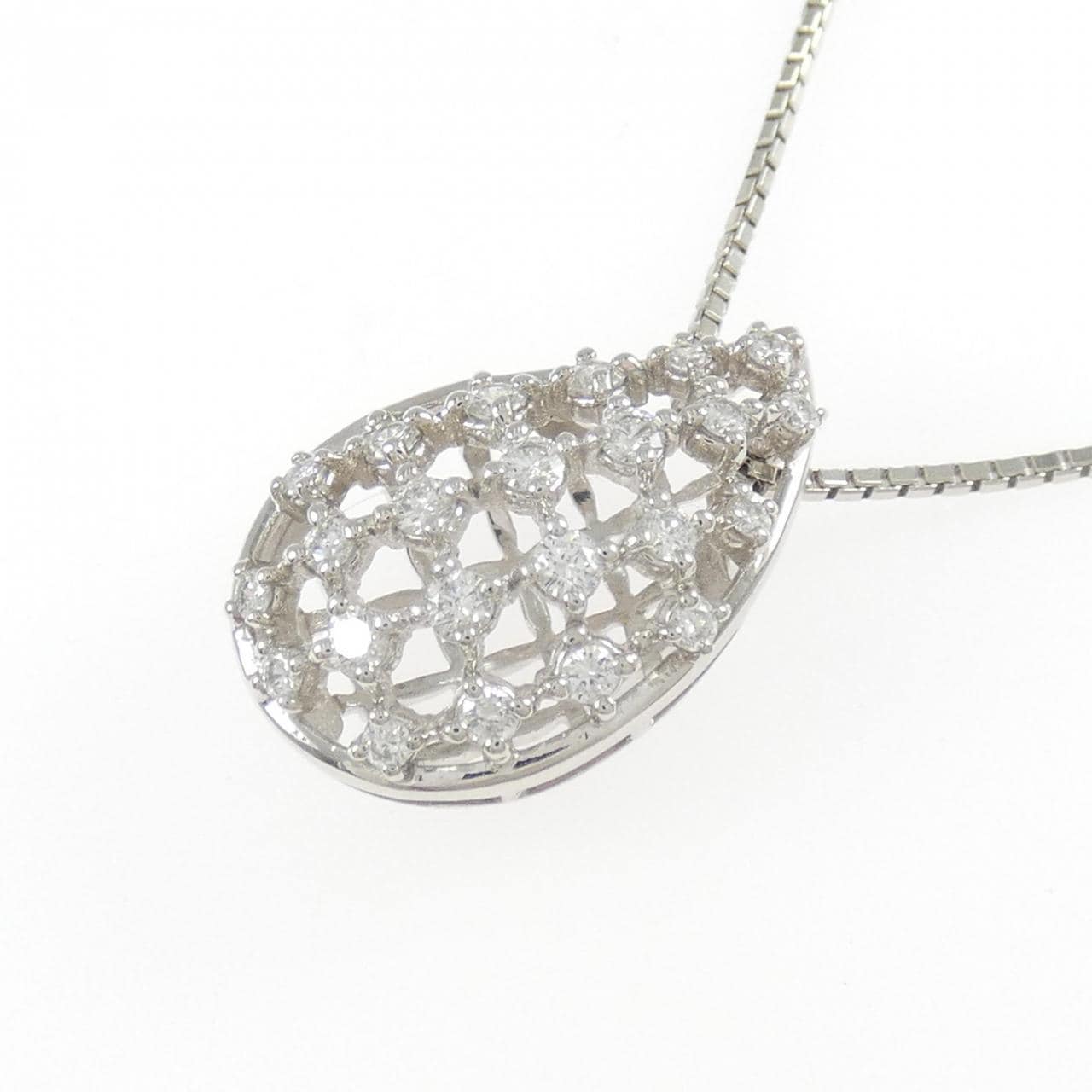 タサキ ダイヤモンド ネックレス 0.40CT