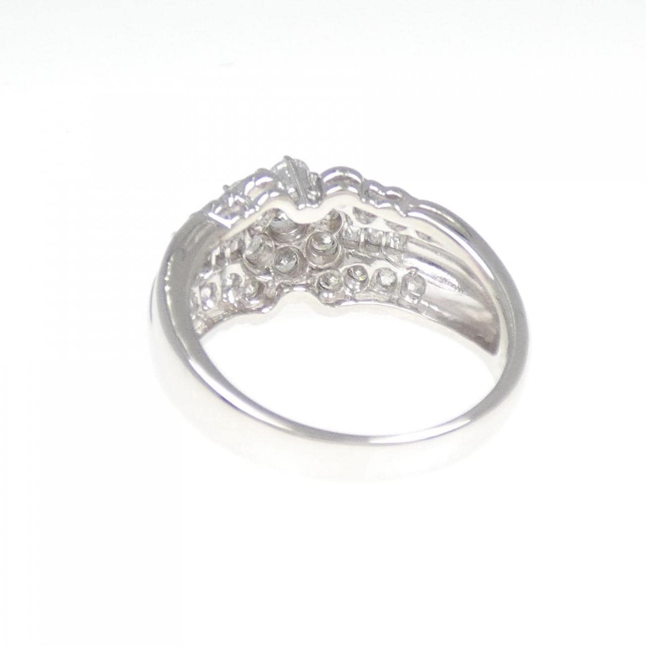 PT ダイヤモンド リング 1.06CT