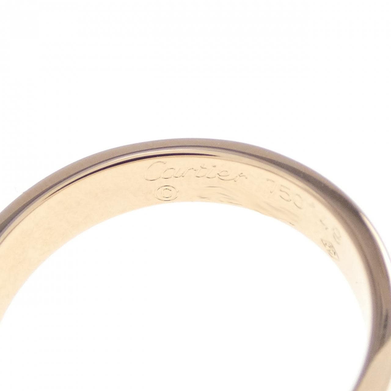 CARTIER MINI LOVE戒指