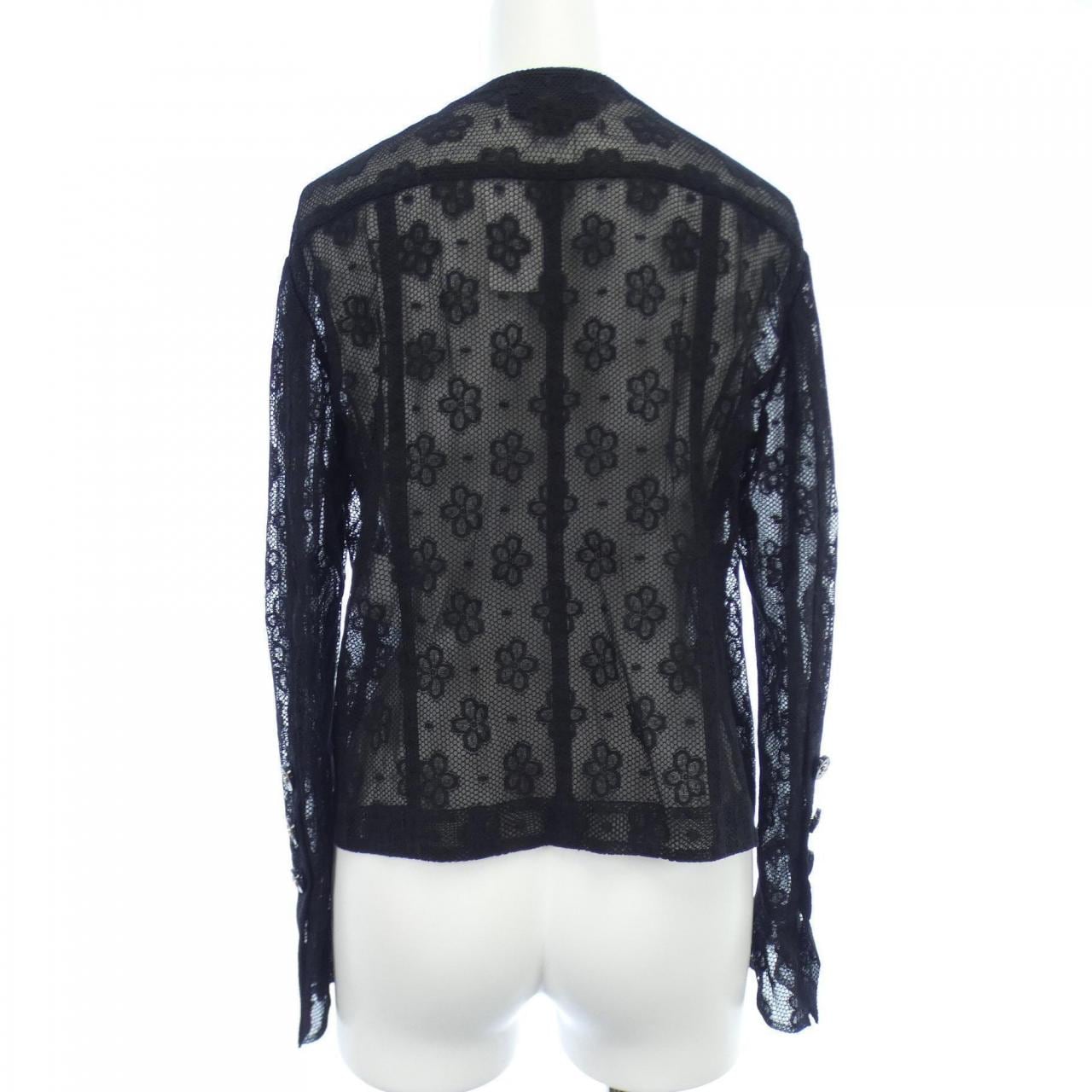 シャネル CHANEL ノーカラージャケット