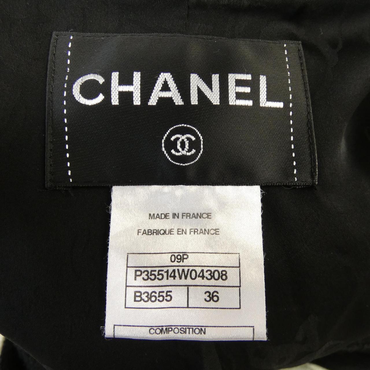 シャネル CHANEL P35514W04308 09P ジャケット