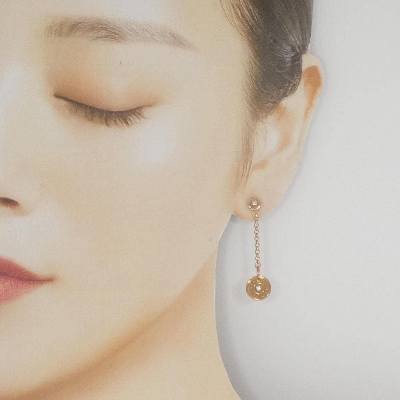 エルメス ガンバード ピアス