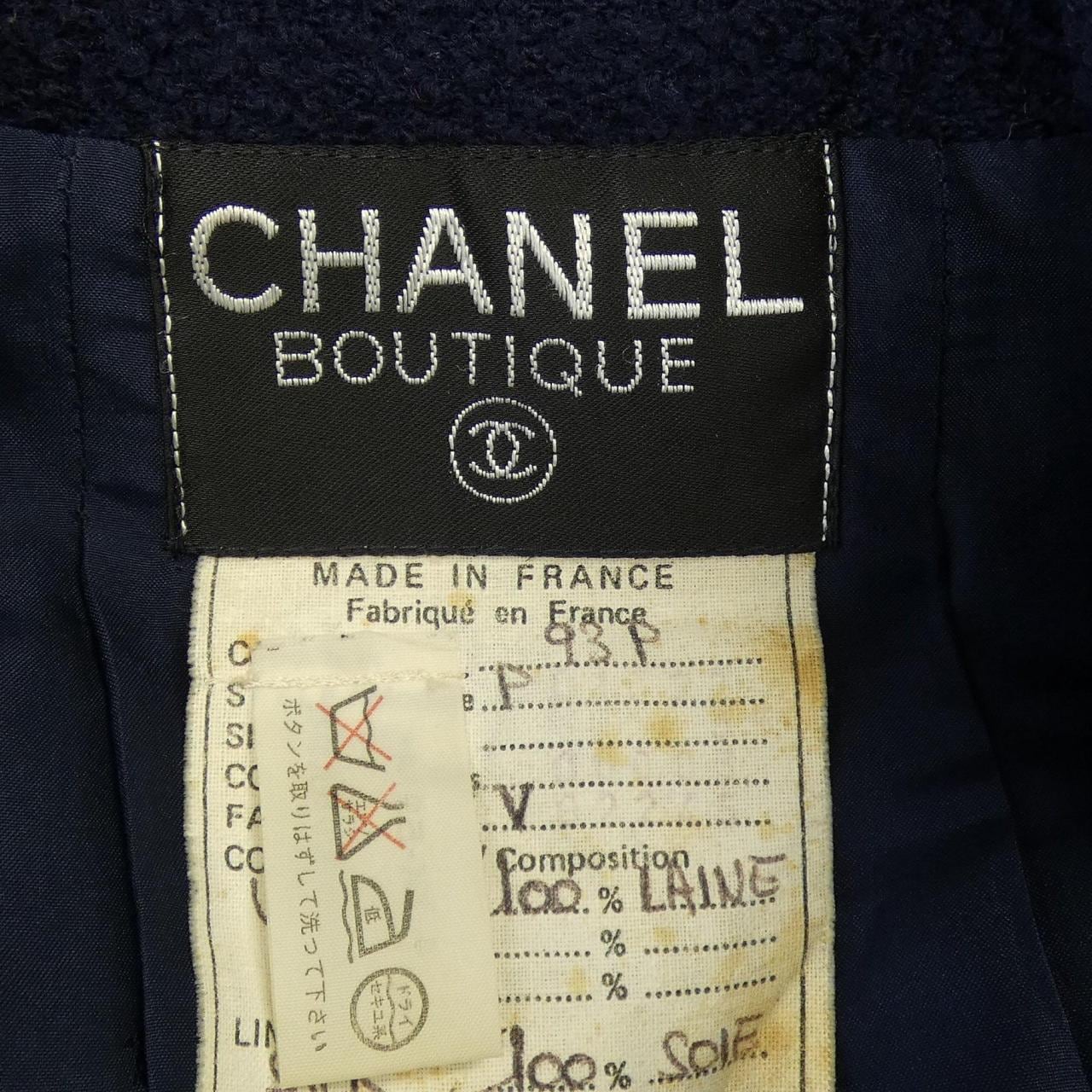 【ヴィンテージ】シャネル CHANEL P01327V02245 93P コート