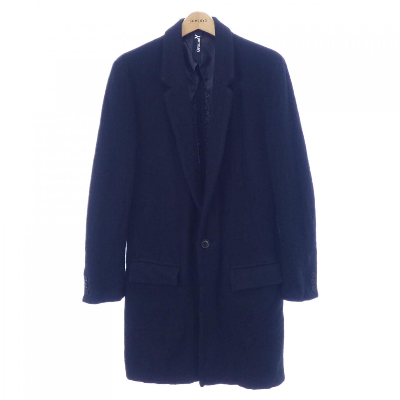 グラウンドワイ GROUND Y GE-J06-105 コート